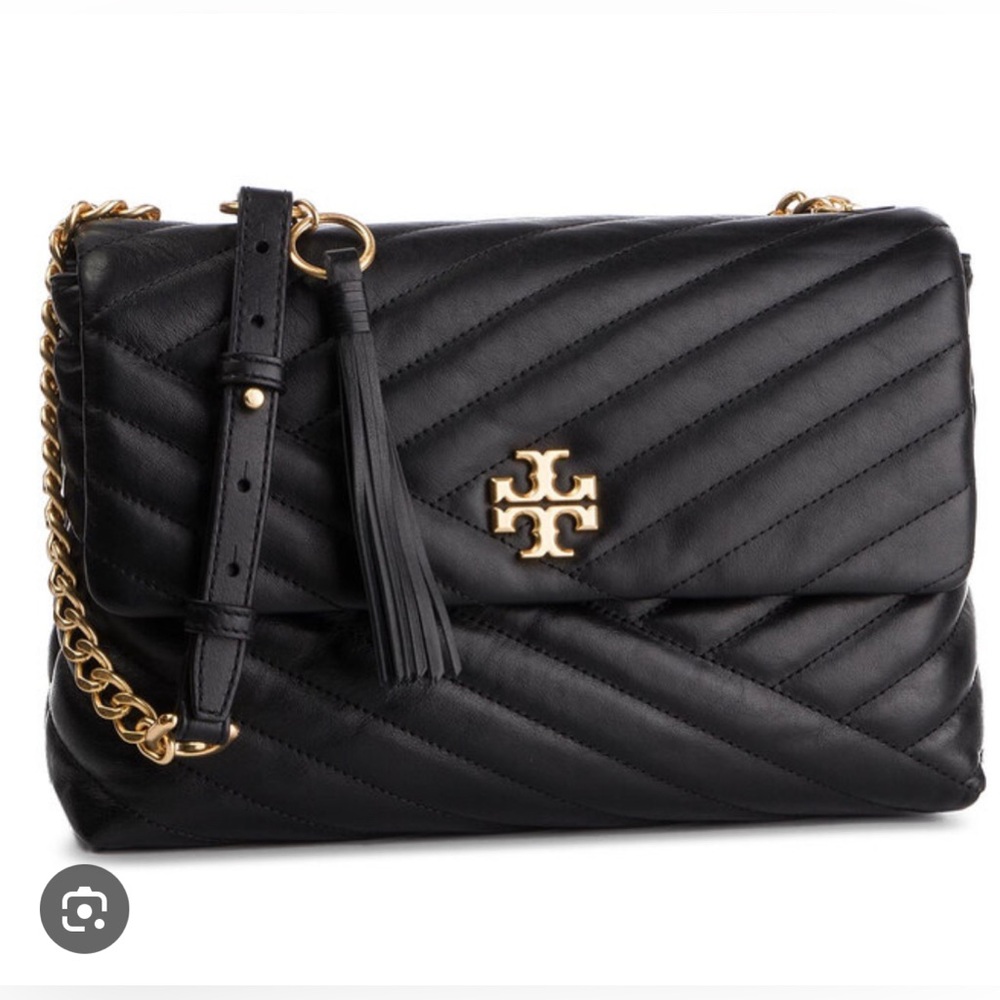 Tory Burch Kira Chevron Flap Shoulder Bag
